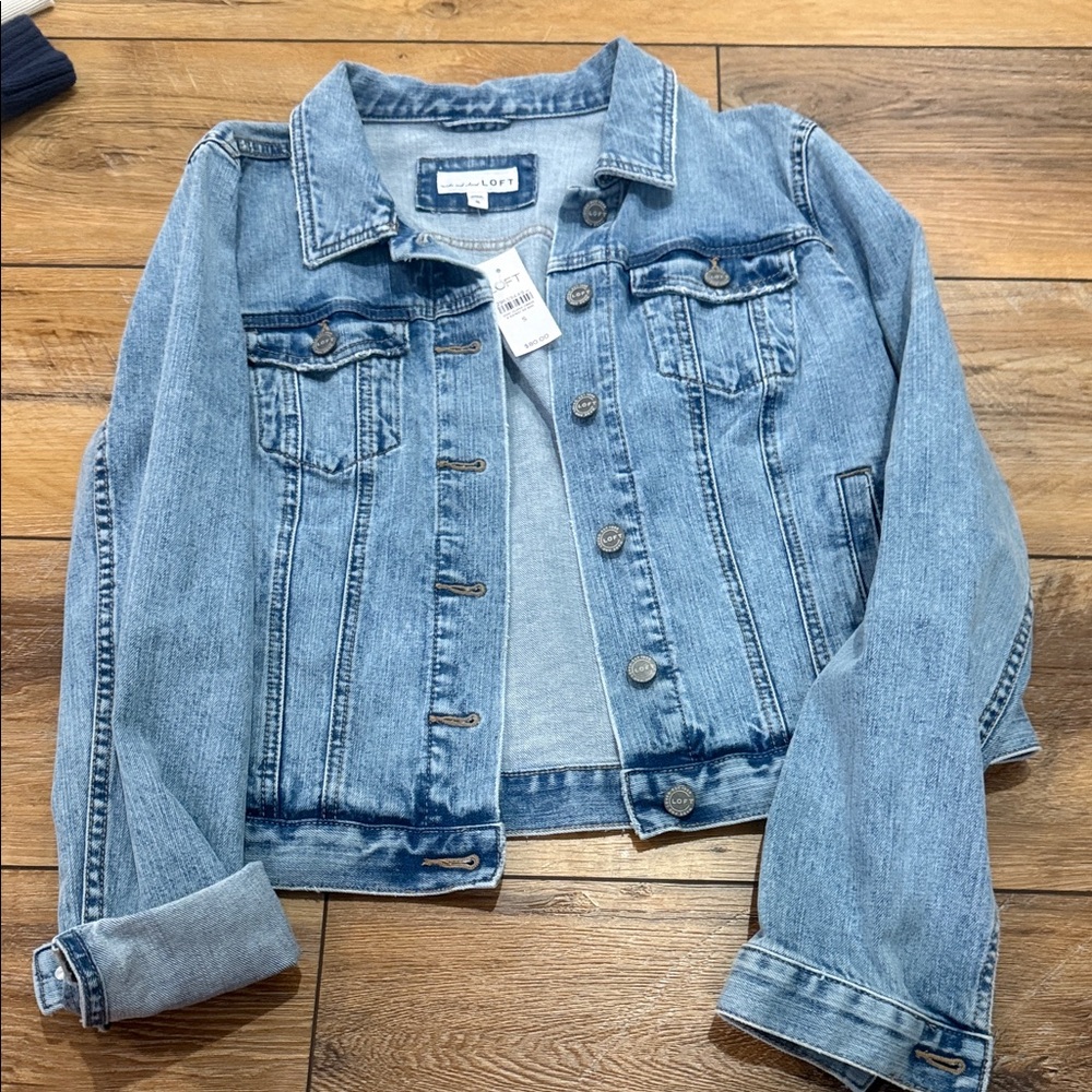 Loft Jean jacket